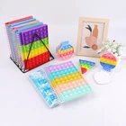 Новый милый блокнот, блокнот для письма с сенсорным рельефом, блокнот для детей, образовательный подарок, оптовая продажа, блокнот