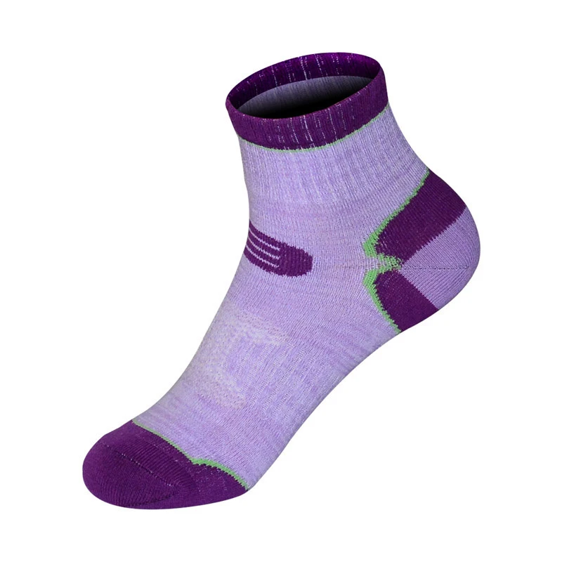 Женские Дышащие хлопковые носки для езды на велосипеде 3 пары походов с природой