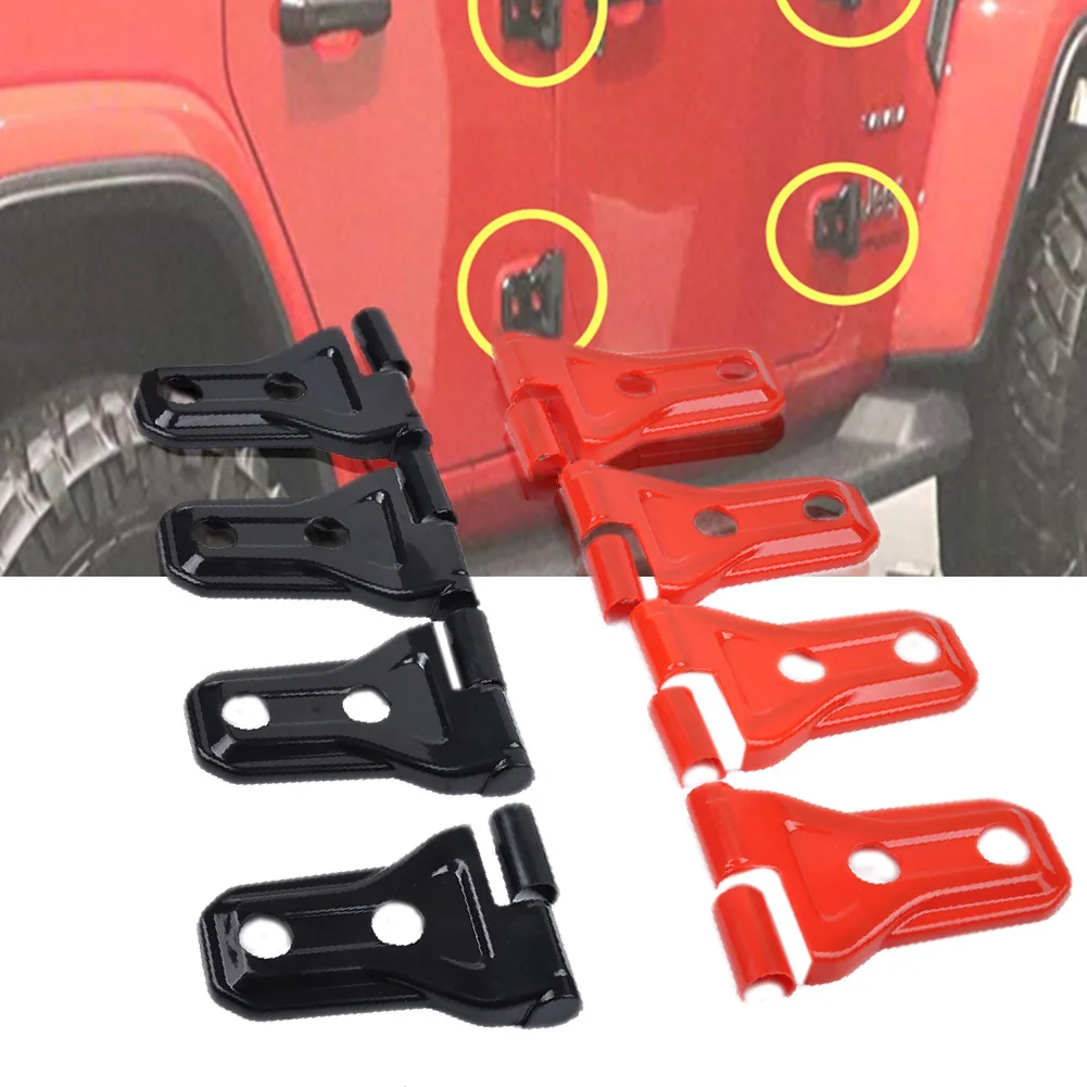 Накладка для дверных петель совместимый 2018 2019 Jeep Wrangler JL|Набор универсальных