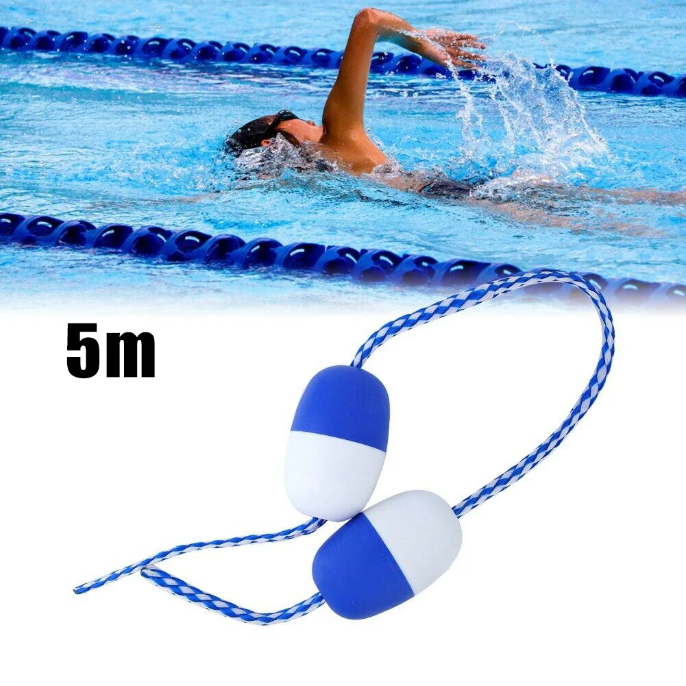 

5 Meters Safety Float Lines Swimming Pool Safety Divider Rope Floating Rope with 11 Balls Pool Accessories XR-Hot