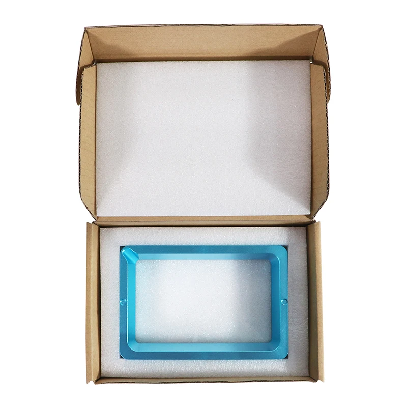 

3D printer parts Aluminium Fully Metal Frame Resin Tank With FEP Sheet Film VAT Durable For ANYCUBIC Photon SLA LCD