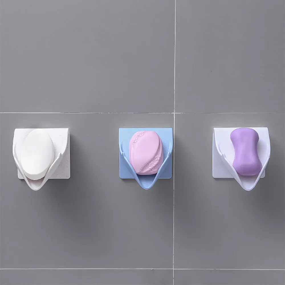 Высококачественный бесшовный настенный держатель для мыла дренажные отделочные