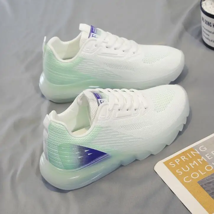 

Running Shoes for Women Outdoor Breathable Fashion Womens Jogging Shoes Fitness Sneakers Air mesh knit Sneaker Female