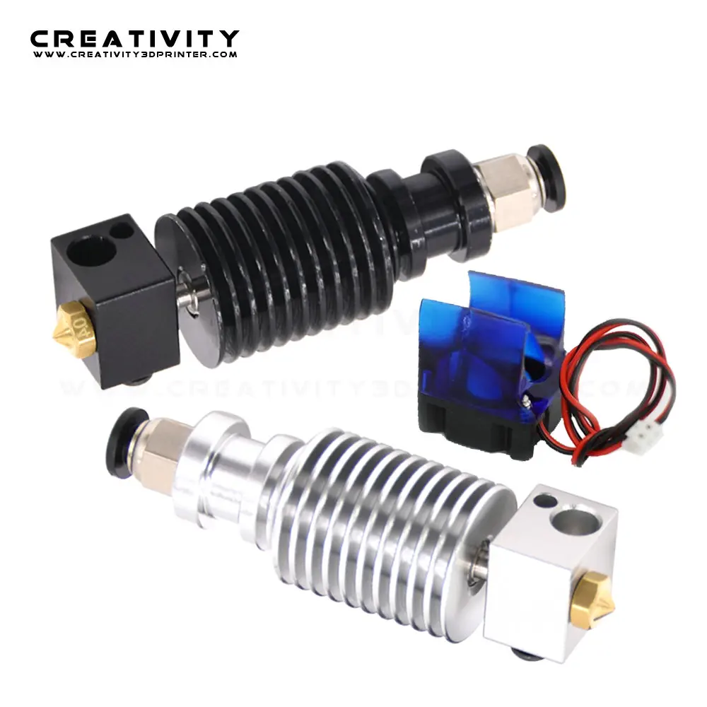 3D принтеры Запчасти E3D V6 Hotend высокая температура версии J head 0 4/1 75 мм сопло