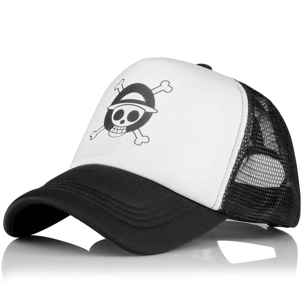 Хип хоп бейсбольная кепка аниме тема кости изогнутые спортивные Кепка шляпы