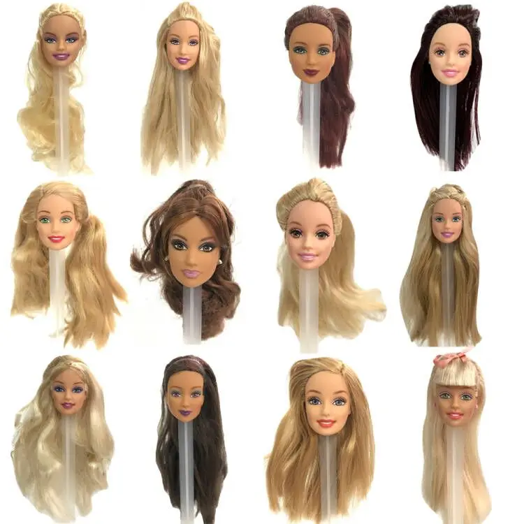 Новинка 1 шт. ограниченная серия классический стиль голова куклы для макияжа