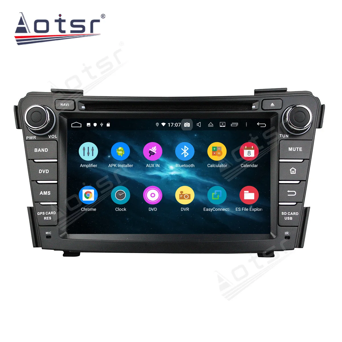 

Android DVD Player For Hyundai I40 2011 - 2016 Car GPS Navigation Multimedia Player Radio Tape Recorder Head Unit No 2Din 2 Din