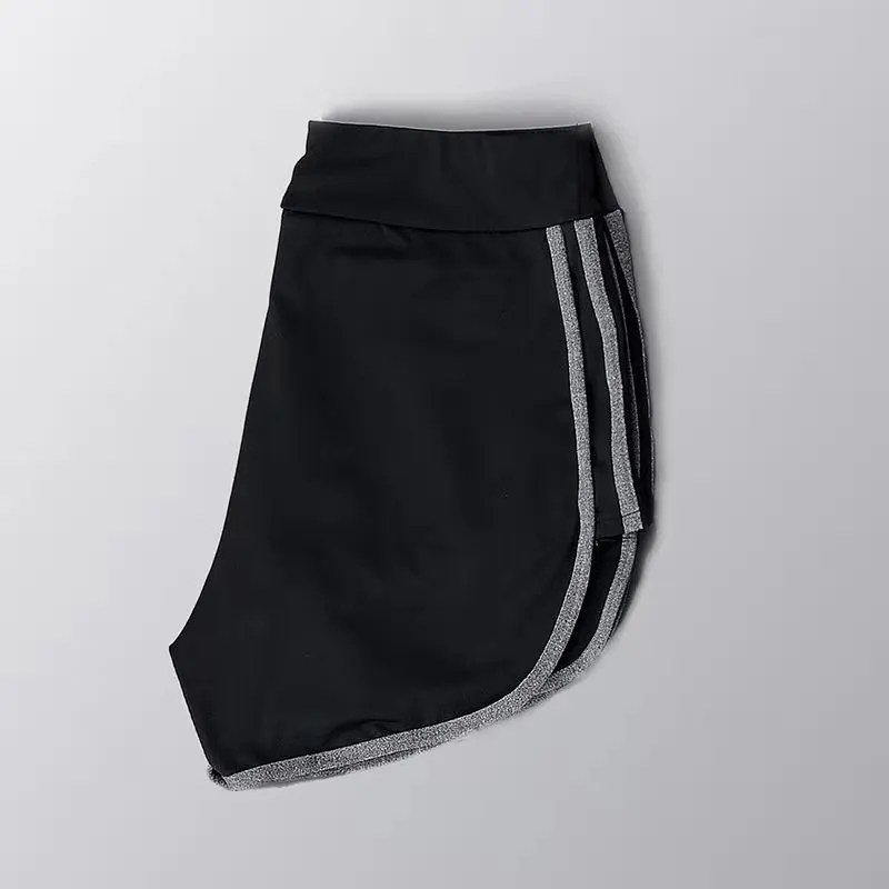 

Sports shorts women's anti-empty fake two-piece summer thin fitness running quick-drying casual loose yoga shorts