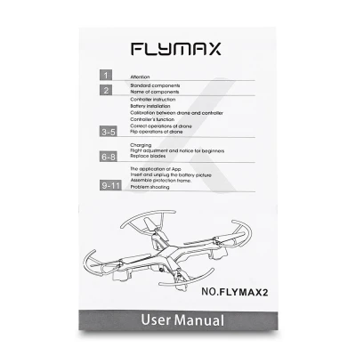 В продаже Flymax 2 wi fi квадрокоптер 4G FPV Потоковое вещание Дрон контролирующийся в 6
