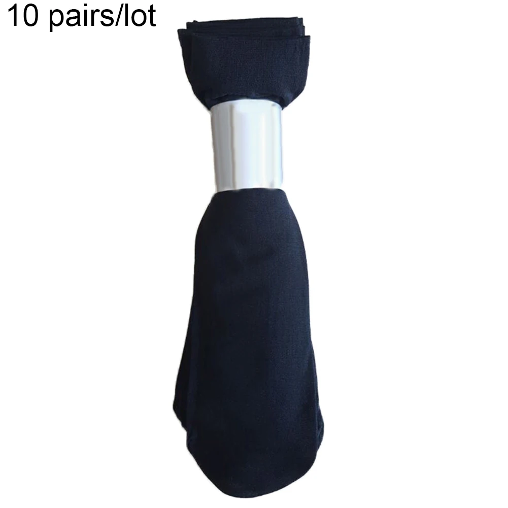 10 пары/компл. мужские носки от пота удобные Бесшовные дышащие для купания средней