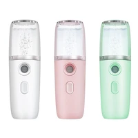 30ml portable mini face humidifier usb rechargeable facial mist sprayer face care facial steamer moisturizer beauty apparatus