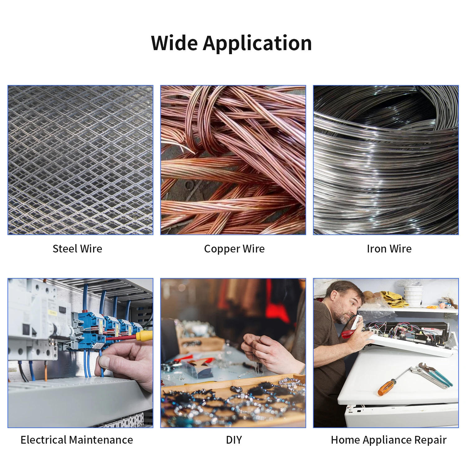 5 шт. Обжимные Щипцы для проводов 4 дюйма|Наборы ручных инструментов| |