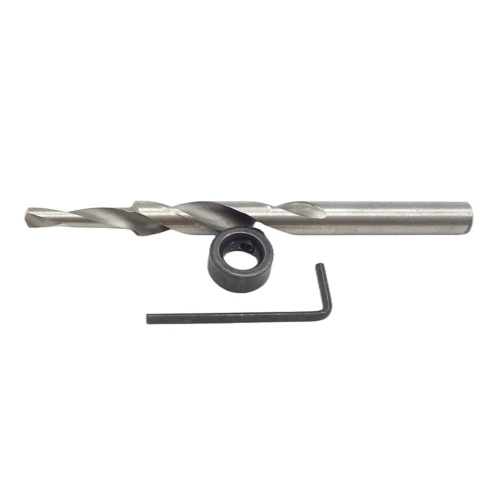 Спиральные сверла для дверей окон дерева ступенчатые из быстрорежущей стали