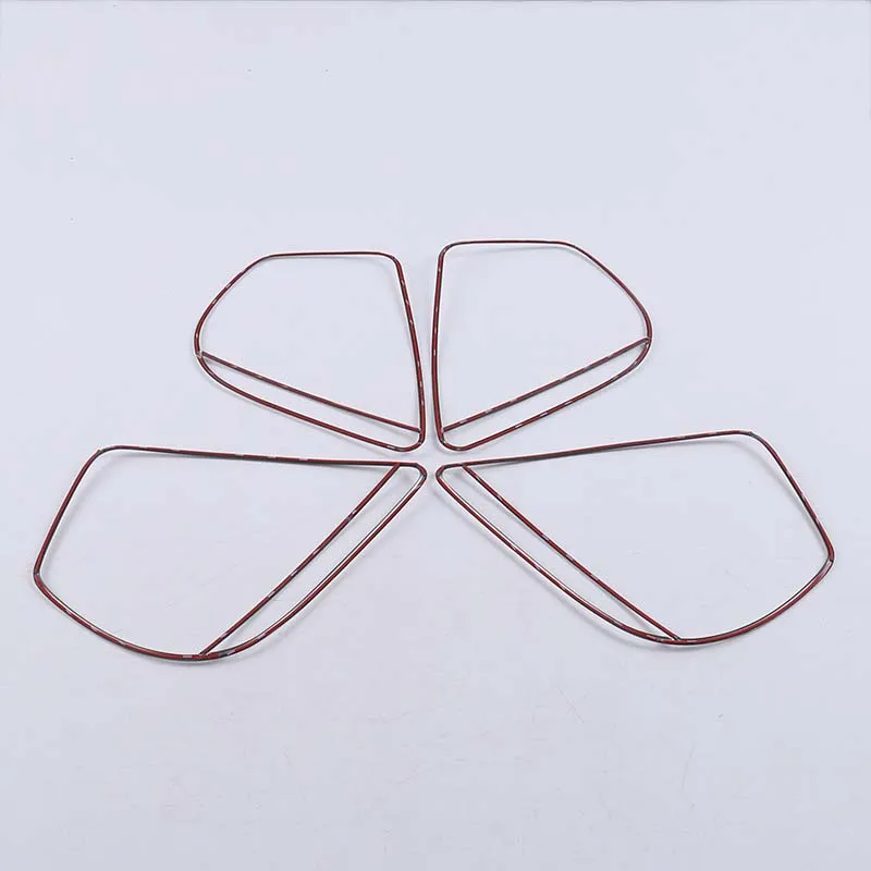 For Kia K2 Rio 4 X-line2017 2018 2019 Stainless Steel Car Interior Accessories Door Speaker Horn Frame Trim Stickers Decoration |