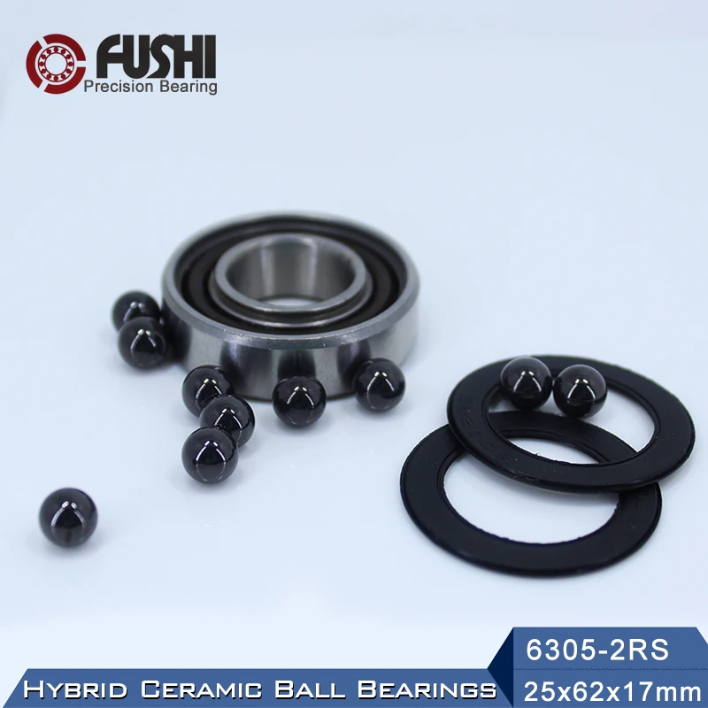 Рисунок 6 - 6305 Гибридный керамический подшипник