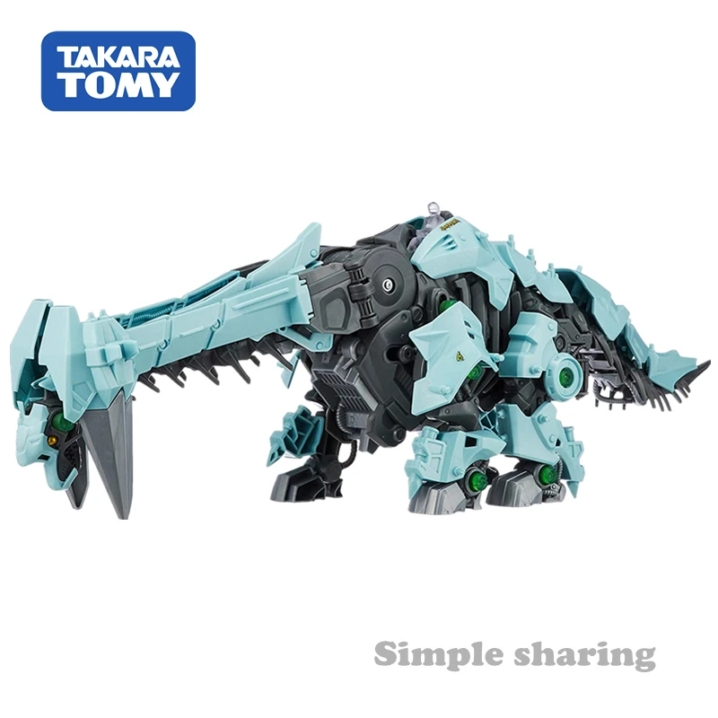 Takkara tomy tomica zoids monster grachiosauus zw 08 миниатюрные игрушки для малышей забавные волшебные детские куклы