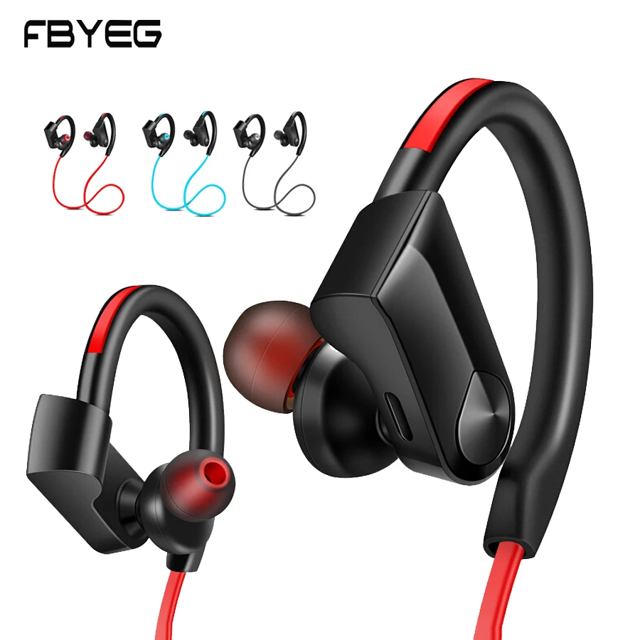 Спортивная гарнитура Bluetooth наушники беспроводные мини стерео для бега