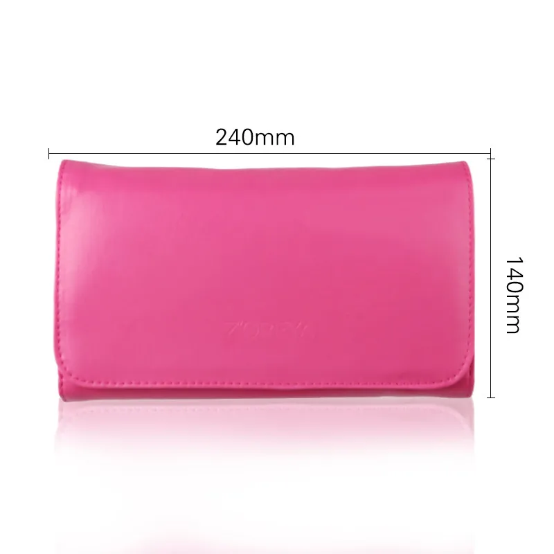 

ZOREYA 18pcs Natural hair Makeup Brushes Powder Foundation Concealer Eyebrow Lash Eye Shadow Lip Make Up Brush Set New Arrival