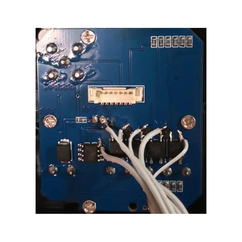 Задняя панель камеры и пульт дистанционного управления для Наша