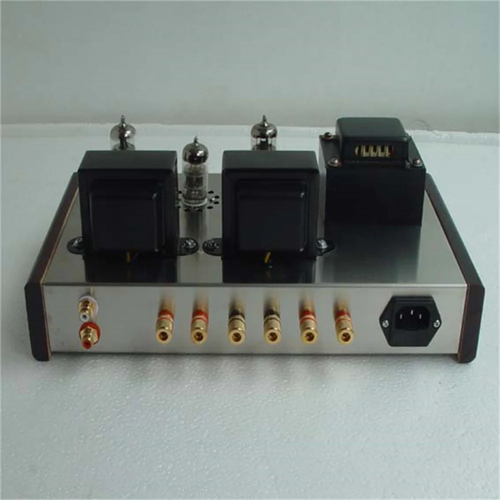 Lyele 6n2 6p1 вакуумный трубчатый усилитель diy kit односторонний мощности класса А 4 Вт * 2