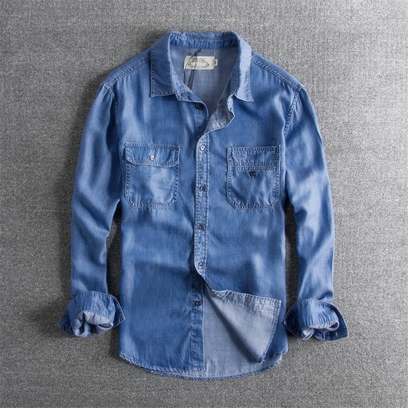 Обувь в японском стиле Харадзюку на рваные синие джинсы джинсовая рубашка для