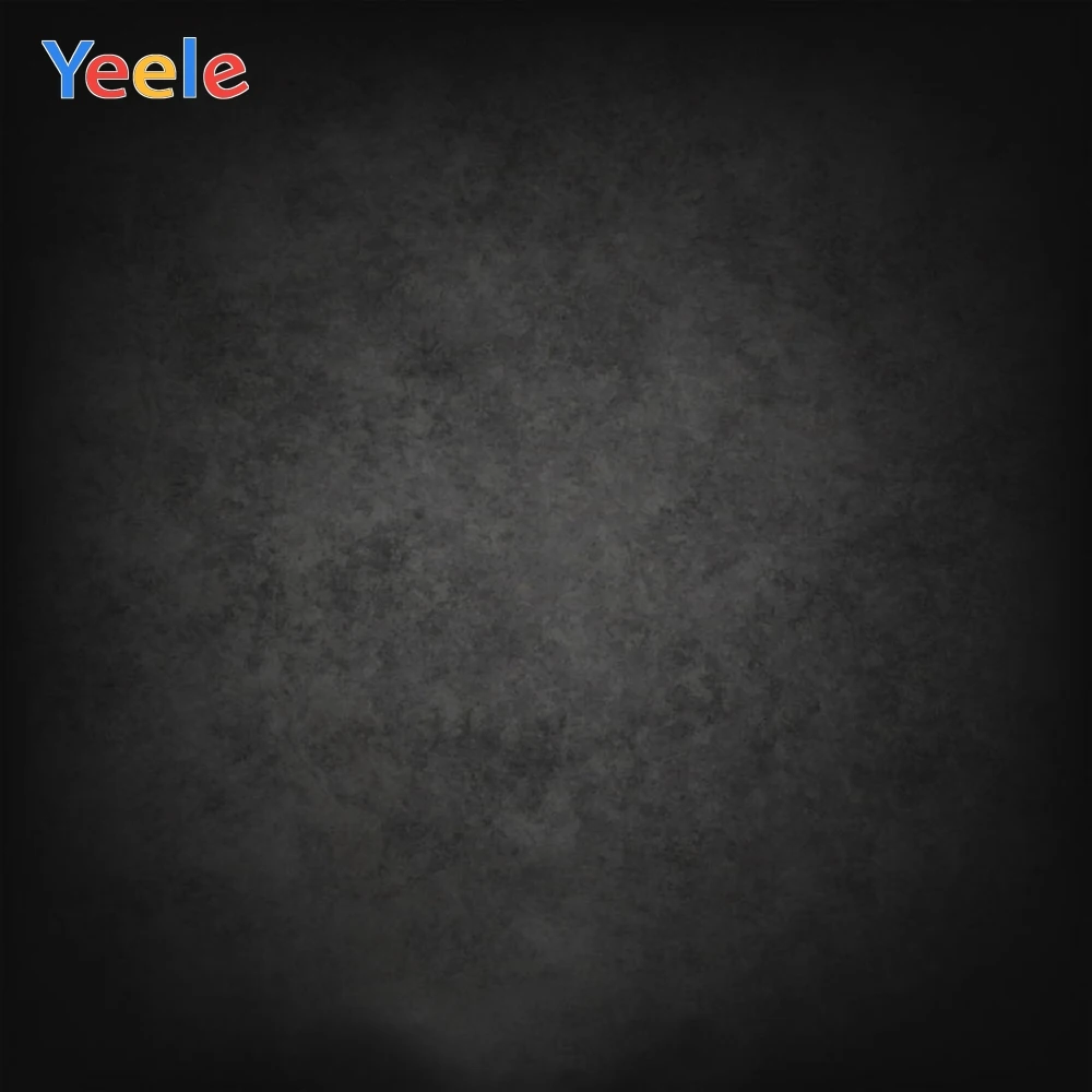 

Blackboard Black Gradient Solid Color Grunge Vinyl Baby Shower Backdrop Photography Background For Photo Studio Photophone Shoot