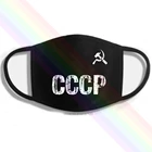 CCCP Советский Союз Россия Мужская Печать кольца моющиеся дышащие многоразовые хлопковая маска для губ