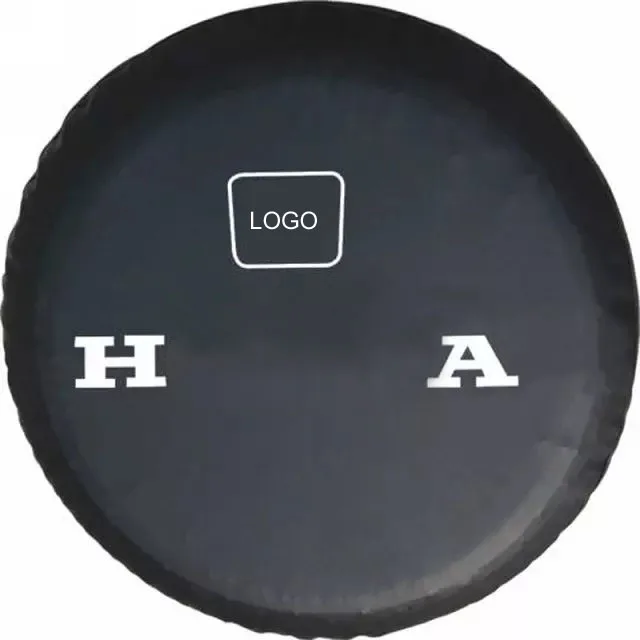 

14"15"4x4 Spare Wheel Cover PVC Leather Spare Tire Cover for Jeep Trailer RV SUV Truck Tough Tire Wheel Soft Cover