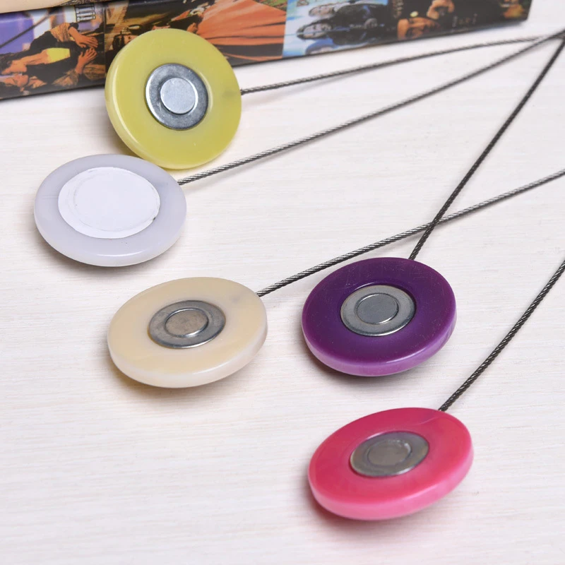 Простой полимерный магнит кошачий глаз магнитный держатель с магнитной пряжкой