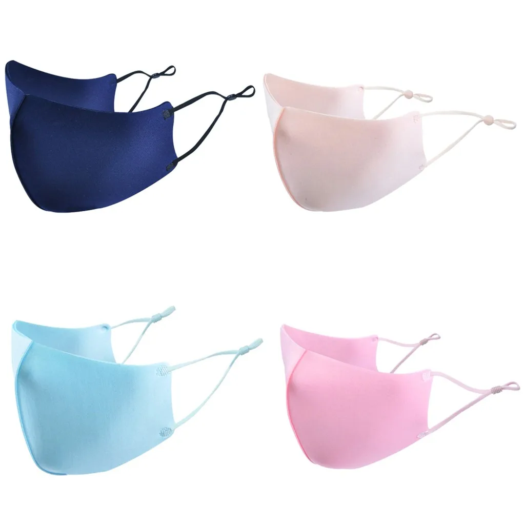 

Face Mask Scarf Mascarilla Mascarar Cotton Face Mask Activated Carbon Mask Washable And Reusable Lot Maska Mascarillas In stock