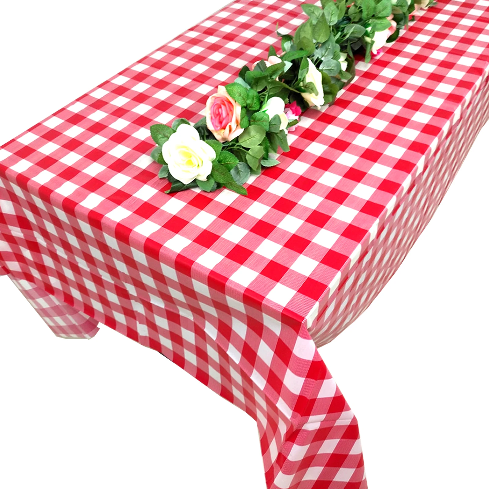 Красочные бумажные стаканы в полоску и тарелки одноразовые трубочки скатерти