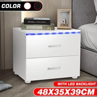 high gloss nightstand coffee tables living room furniture modern bedside table sofa side tables file cabinet storage chest table
