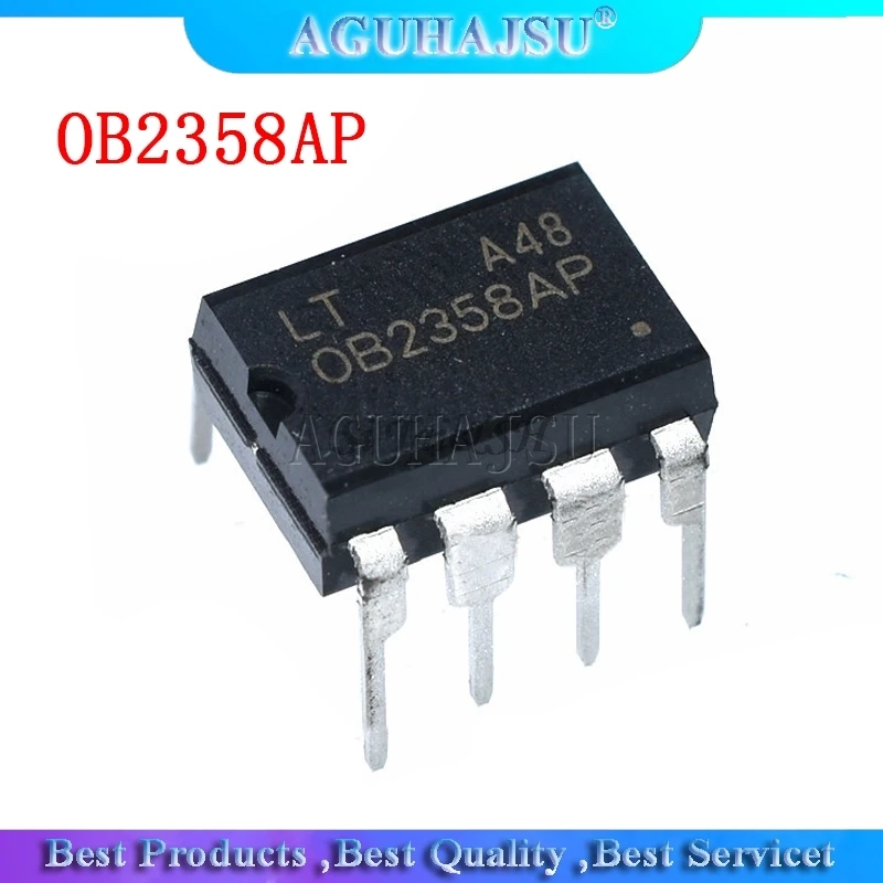 10 шт. OB2358AP OB2358A DIP-8 DIP8 OB2358 DIP новые оригинальные | Электронные компоненты и