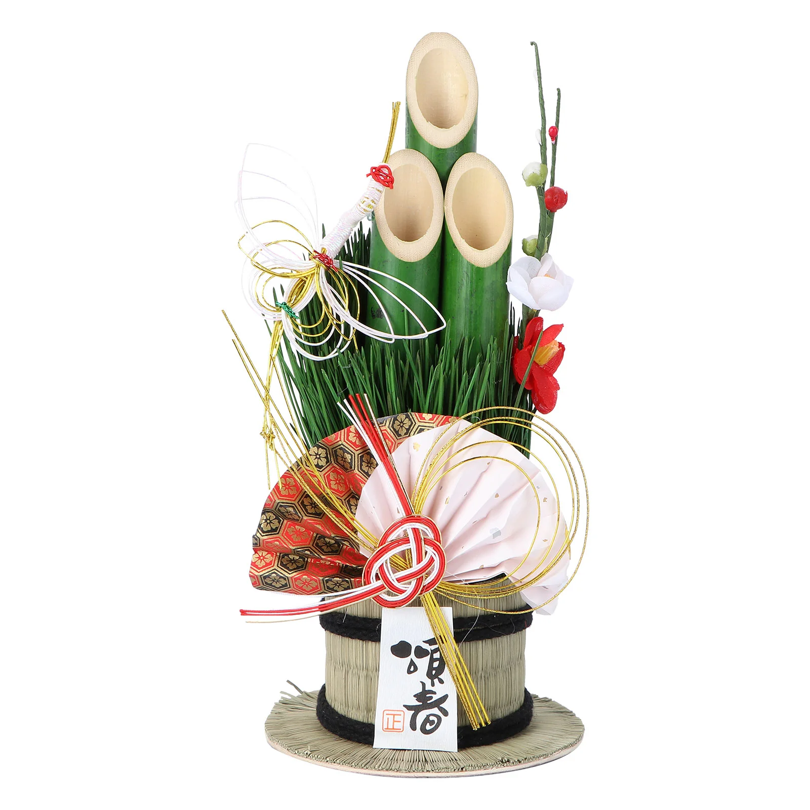 

1Pc Japanese Style Bamboo Adornment Sushi Restaurant Decorative Desktop Ornament