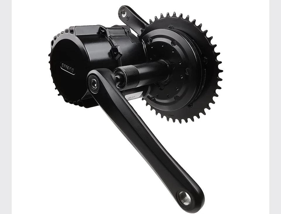 Bafang 8FUN BBSHD 48 в 1000 Вт Электрический велосипед Ebike мотор комплект G320.1000W Средний привод комплект для переоборудования электрического велосипеда Bafang BBSHD