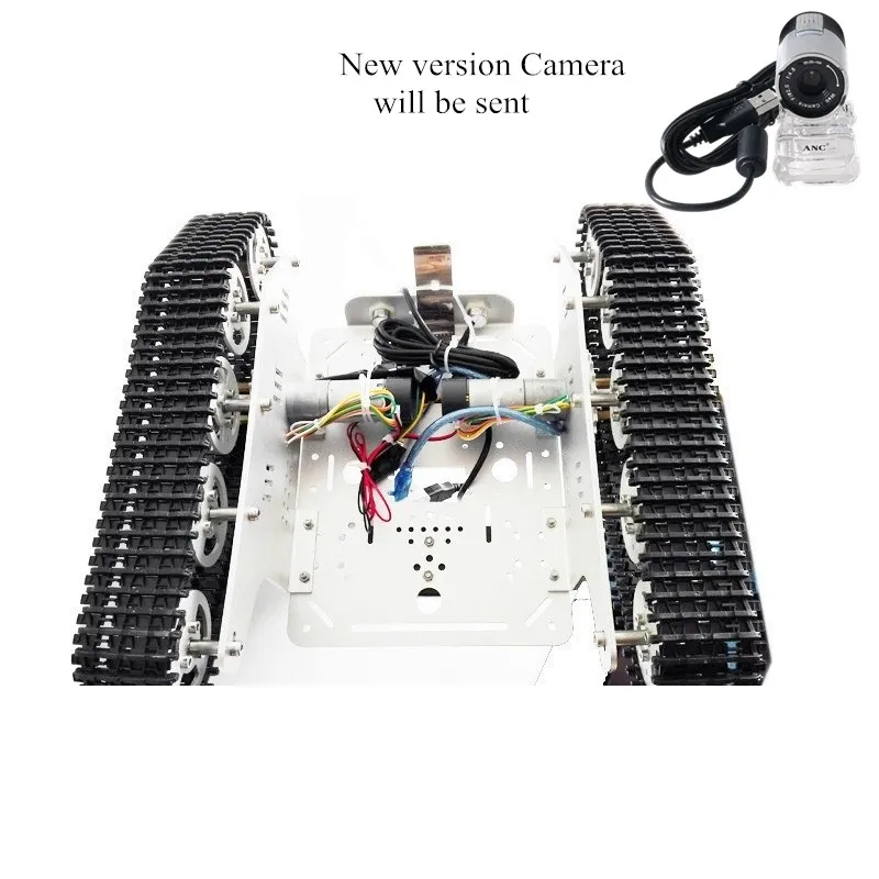 DOIT WiFi Video Robot Tank автомобильный корпус дистанционное управление с помощью Android/ios
