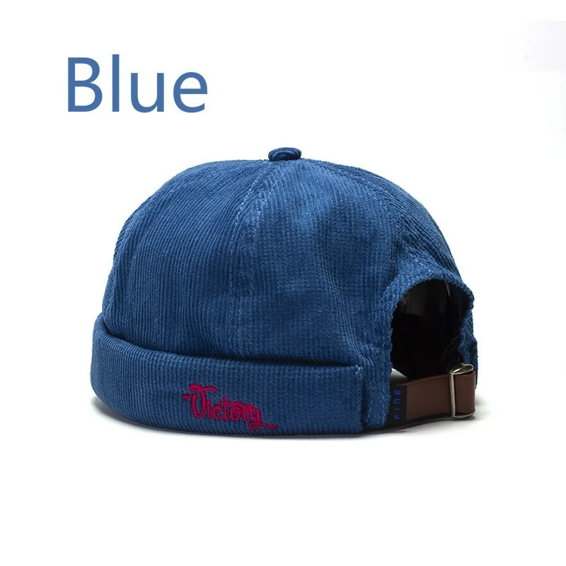 Шапка с черепом унисекс шапка-Матрос Шапка-бини Вельветовая шапка в стиле хип-хоп