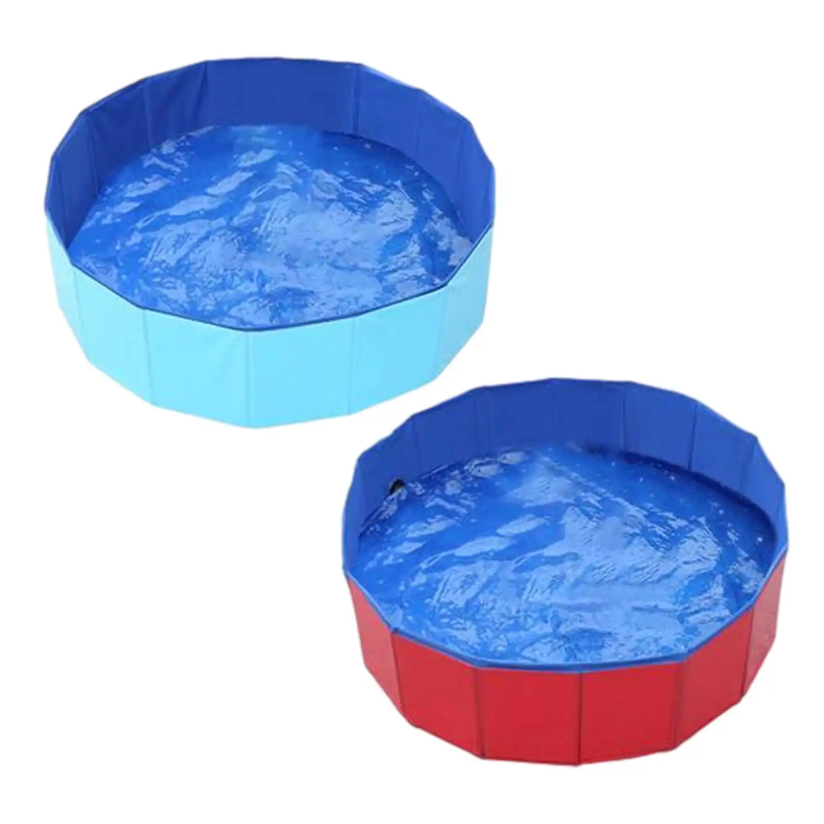 

Pet Folding Pool PVC Pet Bathtub Dog Pet Grooming Bathing Bathtub Washing Dog Basin Swimming Pool