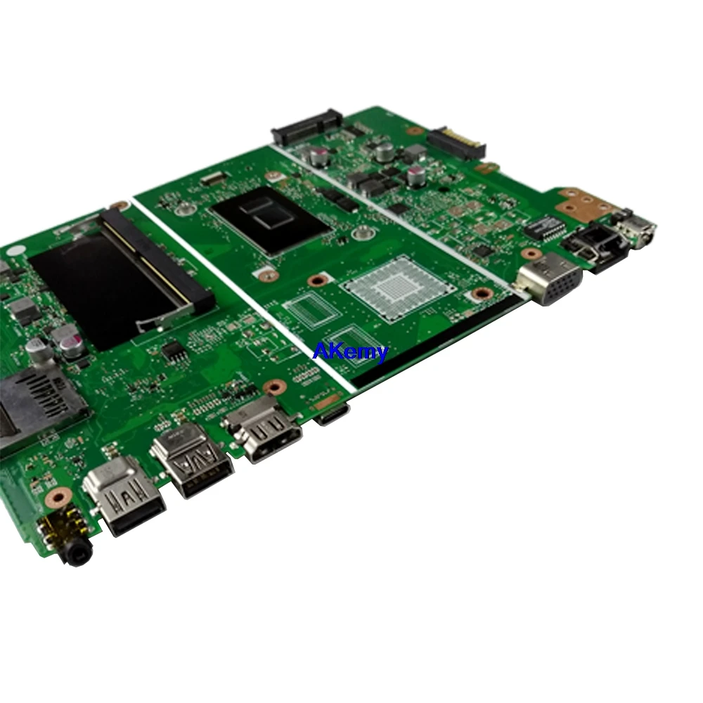 X441UV X441UA материнская плата для For Asus X441U X441UAK F441U A441U ноутбуков оригинальная i3