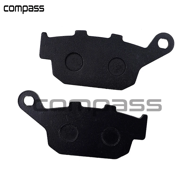 Мотоциклетные задние тормозные колодки для HONDA CBR250 CBR 87-89 NSR 1988-1992 CB400 CB 400 SF Superfour