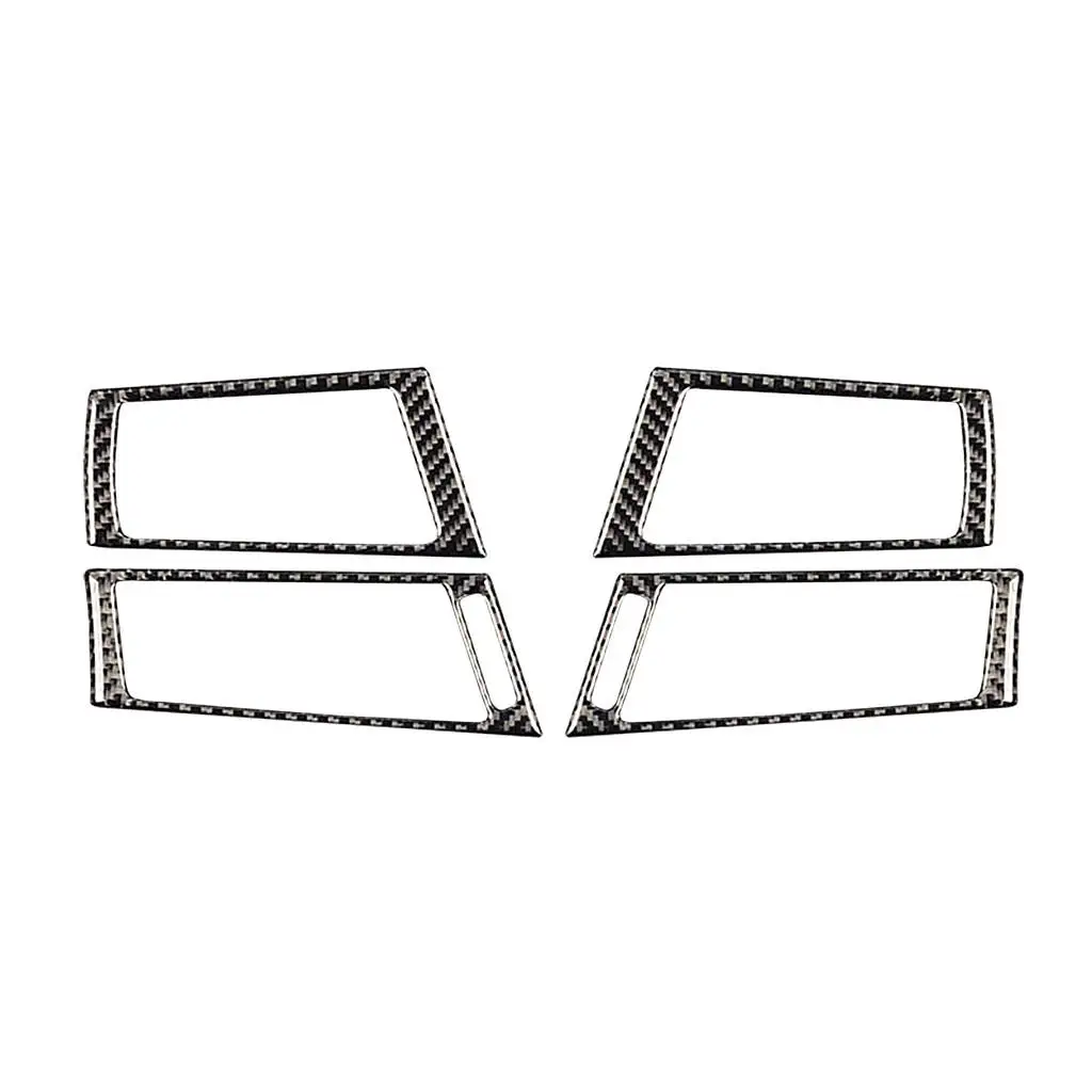 

4 шт. боковые вентиляционные решетки из углеродного волокна для BMW E70 E71 X5 X6 2008-2013