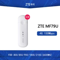 original zte mf79 mf79u 150mbps 4g mobile broadband network card 4g wifi usb wireless dongle modem 2pcs antenna pk huawei e8372