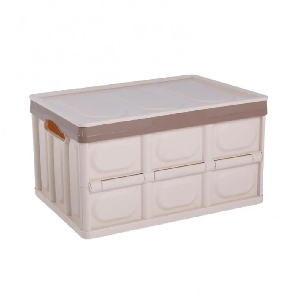 Скидка Автомобильный багажник складной ящик для хранения с крышкой большая Ёмкость для путешествий походный органайзер автомобилей ав