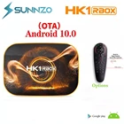 ТВ-приставка HK1 RBOX R1 Smart Android 10 4 Гб 64 ГБ 32 ГБ RK3318 4K медиаплеер H.265 Google Youtube HK1BOX USB3.0 ТВ-приставка