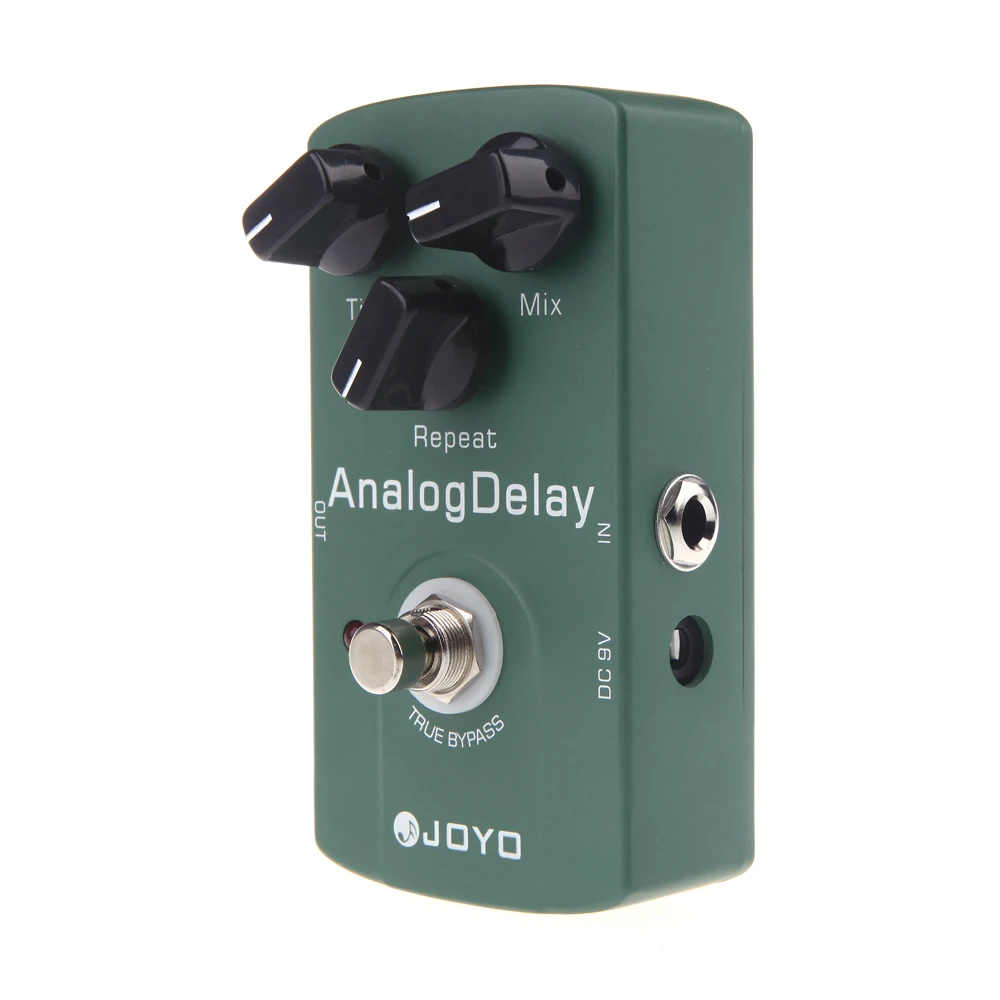 Joyo JF 33 педаль для гитары аналоговая эффектов электрогитары True Bypass Gitar