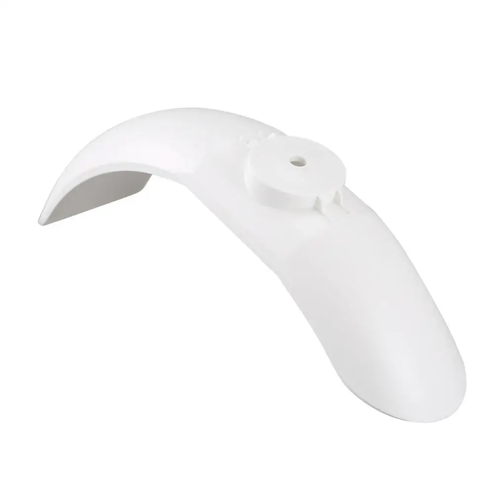 front fender white Различные запасные части для ремонта аксессуары инструмент Murdguard Fender Kickstand светильник с застежками для Xiaomi Mijia M365 Электрический скутер - Цвет: front fender white