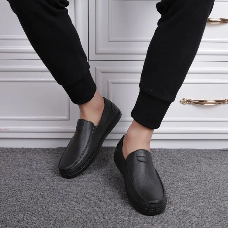 

New Men's Fashion Rain Boots Rain Boots Waterproof Non-slip Low Boots Kitchen Chef Special Rubber Shoes Work Daddy Shoes Men s45