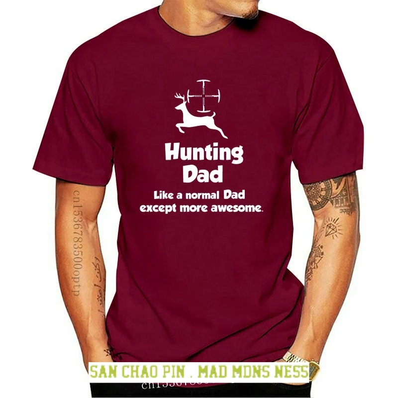 

Tops Summer Cool Funny T-ShirtFunny Hunter Gift T-Shirt - HUNTS DAD - Shooting Gift Idea / Father's Day Gift Tee Shirt