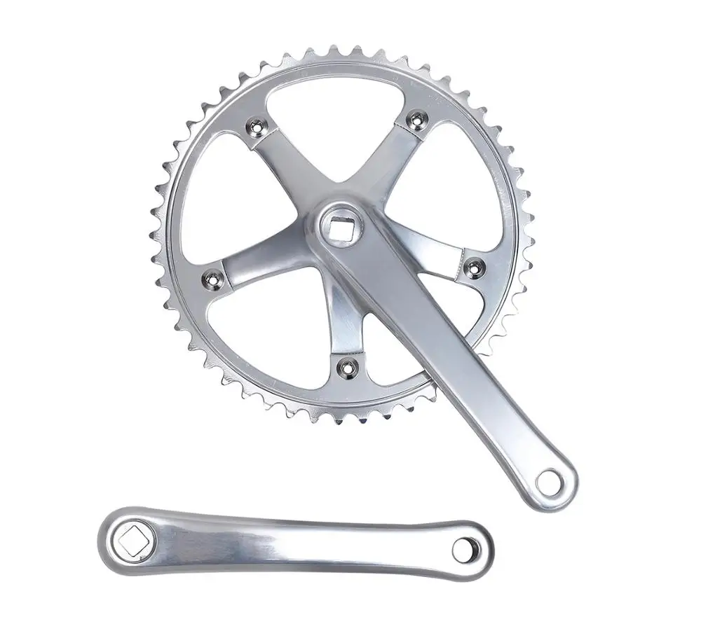 Шатун fixiebike 49T BCD144 алюминиевая односкоростная Звездочка для дорожного велосипеда