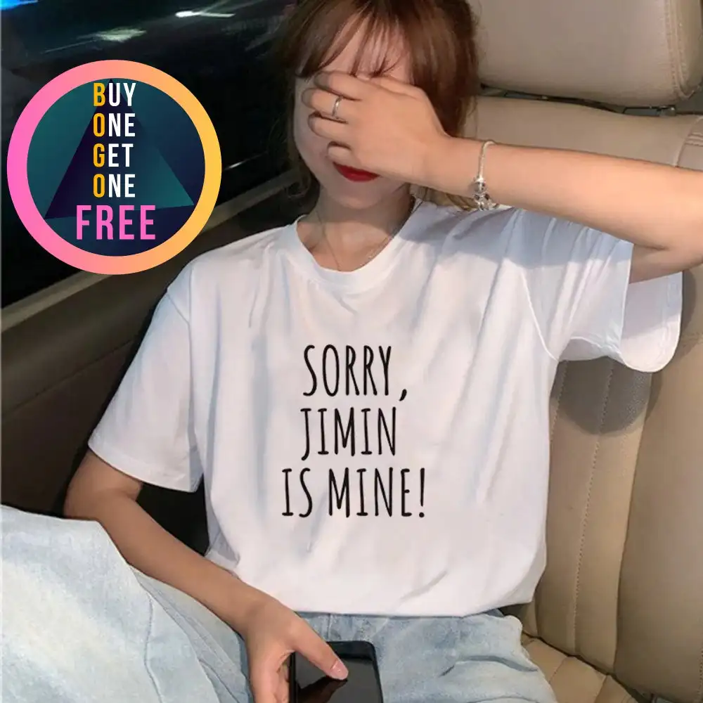 Извините джимин Ист Мэйн! Рубашка Epiphany Kpop Jungkook Jimin Suga Jhope RM Rapmonster Jin веерская